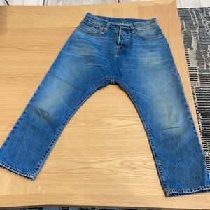Funky r13 Jonah drop crotch jeans